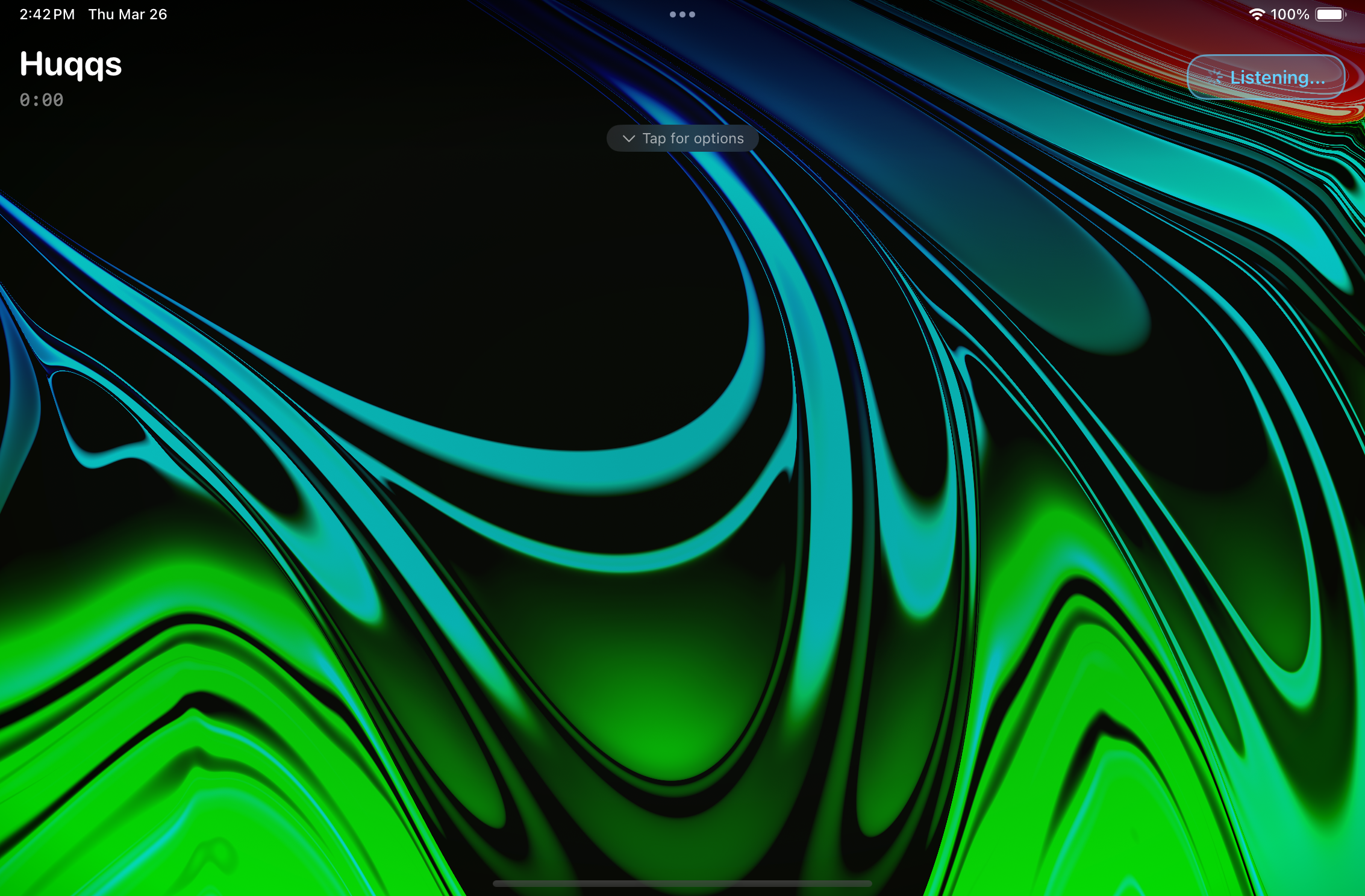 Huqqs visual stage onboarding